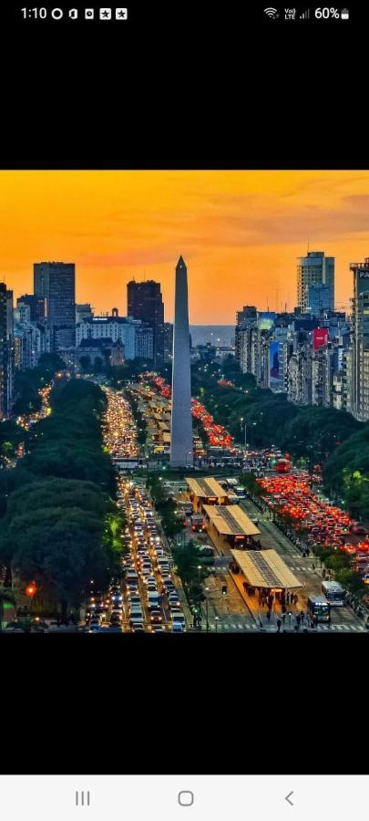 דירות בואנוס איירס Apart Avenida Corrientes מראה חיצוני תמונה