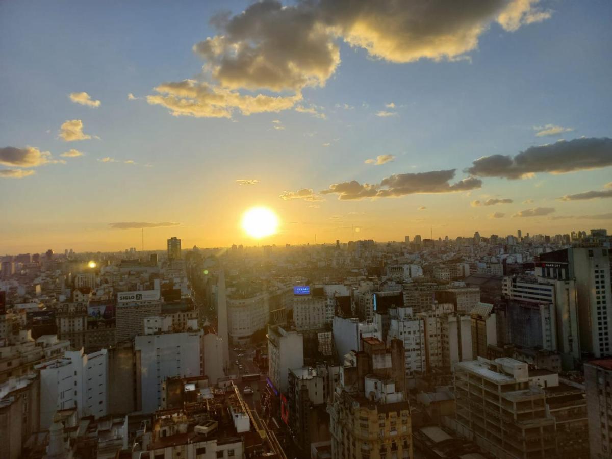 דירות בואנוס איירס Apart Avenida Corrientes מראה חיצוני תמונה