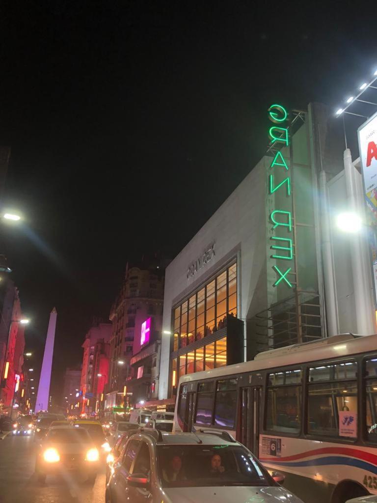 דירות בואנוס איירס Apart Avenida Corrientes מראה חיצוני תמונה